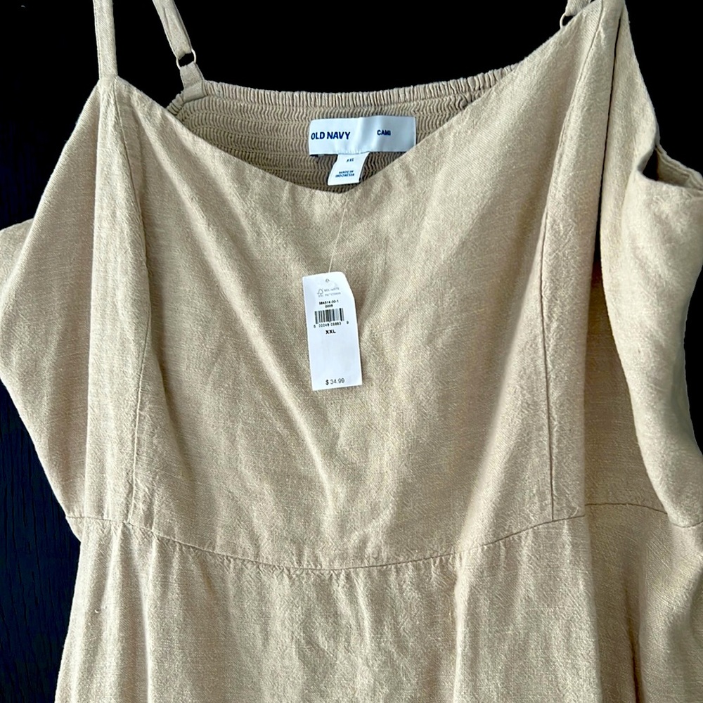 Old Navy Cami Dress w/ Adjustable Straps, Size XXL